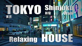 新宿 / Night walk in Shinjuku, Tokyo, Relaxing House ( November 12, 2024 )