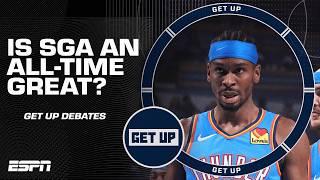 Is Shai Gilgeous-Alexander the best player in the NBA?!  Brian Windhorst AGREES!  | Get Up