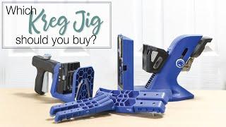 Which Kreg Pocket Hole Jig is Best for You?