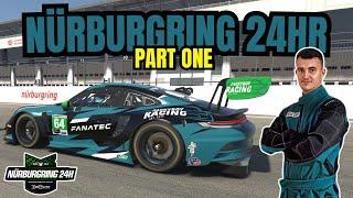 My First Nürburgring 24hr on iRacing Part 1