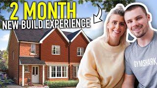 OUR EXPERIENCE LIVING IN A NEW BUILD!! | 2 MONTHS! (+ HOUSE UPDATES)  *informative*