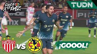 ¡GOL DE LA VICTORIA! Valdés dice presente | Necaxa 0-1 América | Grita México C22 - J12 | TUDN