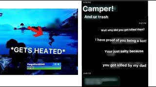 A Toxic Kid Got Mad Because My Dad Killed Them In Fortnite