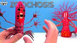 Making ZOOCHOSIS Parasite and Mother Parasite with Clay