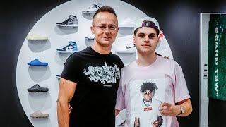 SZIJJÁRTÓ PÉTER SNEAKER TOUR WITH BALAZSKICKS