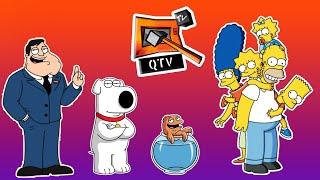 Дорослі мульти на QTV️ Анонс 2015