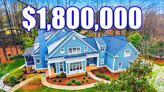 LUXURY HOME TOUR [$1.8M] Living In Sandy Springs Georgia 2023 | Moving To Sandy Springs Georgia