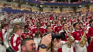 University of Alabama Million Dollar Marching Band Plays Basket Case at the SEC Championship