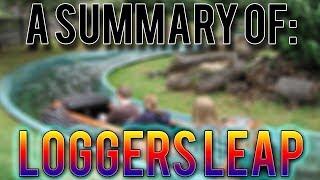 A Summary of: Loggers Leap at Thorpe Park (feat. Coaster Course)