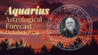 Aquarius Horoscope – October 2024