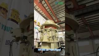 Metso HP200 Cone Crusher on Test Stand