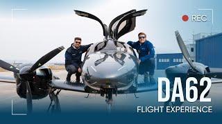 Diamond DA62. PART 2: In-Flight Experience