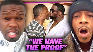 50 Cent And Katt Williams Leak Video Of Diddy's Fr3ak 0ff With Kevin Hart