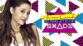 Ariana Grande - no tears left to cry (SxAde Synthwave Version) | 80s