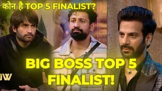 Bigg Boss 18 GRAND FINALE Top 5 Finalists Revealed!