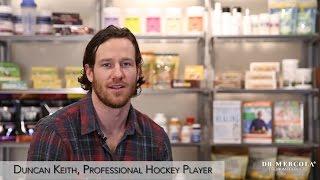 Duncan Keith and Dr. Mercola Premium Products