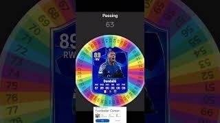 I Re-spun DEMBELE Card on FC 25! #fifa #football #spinner