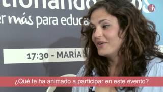 María Soto: “Transmito una educación que no nos enfrente con nuestros hijos"