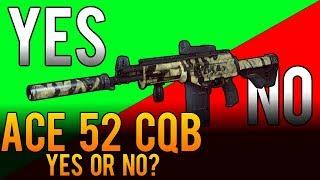 Yes or No - ACE 52 CQB Carbine Weapon Review - Battlefield 4 (BF4)