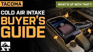 How to Choose Cold Air Intakes for Your Toyota Tacoma Truck!