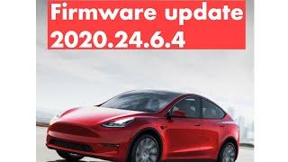 Tesla 2020.24.6.4 Firmware Dashcam Viewer Improvements.