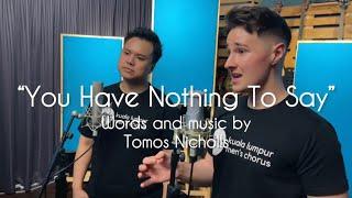 You Have Nothing To Say (Life Is… The Musical) - Teaser #4