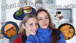 What my FRENCH mom eats in a day! Two full days of eating after menopause.| Edukale