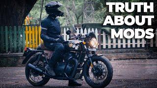 HOW I MODIFIED MY DREAM BIKE | TUNING EP 01