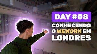 TRABALHANDO EM UM ESCRITÓRIO COMPARTILHADO EM LONDRES | DAY #08 APRENDENDO INGLÊS COM BECONFIDENT