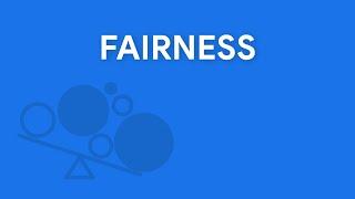 Machine Learning Crash Course: Fairness