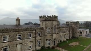 DUNGIVEN CASTLE DUNGIVEN CO. LONDONDERRY NORTHERN IRELAND .