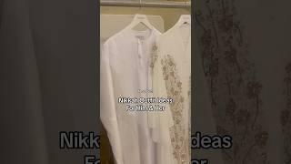 Nikkah Outfit Ideas For Him & Her