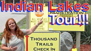 The Good, The Bad, And The Ugly Tour Indian Lakes Thousand Trails And Koa