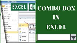 How To Use Combo Boxes in Excel - The Ultimate Guide