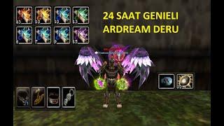 Knight OnLine 24 SAAT ARDREAM DERUVISH FARM GENIELI