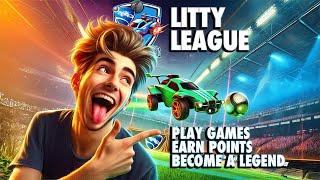 THE Litty League is LIVE. Do we watch Rocket League Worlds?   | Tournaments Rewards! #rocketleague