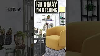 Comfy book nook ideas -#books #booklover