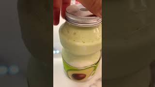 l LOVE AVOCADO MILKTEA #shortvideo #milktea #avocado #refreshing #loveit