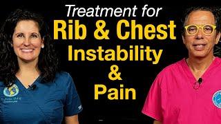 Rib & Chest Pain & Instability- Prolotherapy and PRP for slipping rib and costochondritis