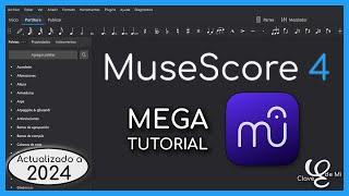  MuseScore 4 - TUTORIAL COMPLETO (2024) - Aprende a crear y editar partituras DESDE CERO