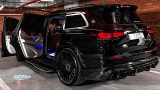 2022 MAYBACH GLS 600 - Ultra Luxury SUV from Larte Design!