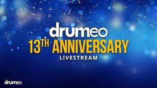 13 Years Of Drumeo (Win Epic Prizes!)