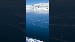 Bizarre sounds echo from a lake in New Brunswick