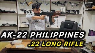 AK22 LONG RIFLE PHILIPPINES - Junaid Haider | Haider Arms |