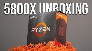 AMD Ryzen 7 5800X - Unboxing und kurze Vorstellung der 8-Kern-CPU