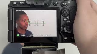 Sony A7R V Autofocus Subject Tracking Demo