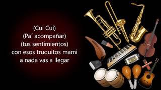 Cui Cui Roberto Roena (Letra)