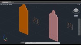 AUTOCAD3DARCHDOOR #3DdoorARCH#CSWYT#AutoCADdoor3D #AUTOcadARCH#CSWTUTORIALS #Civilsiteworkandautocad