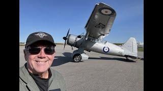 Westland Lysander Test-Flight