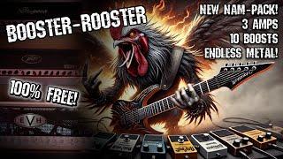 My new, FREE pack for Neural Amp Modeler (NAM) || Amp + Boosts || BOOSTER ROOSTER